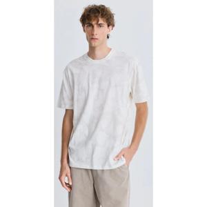 Polera Cuello Polo Manga Corta Estampada