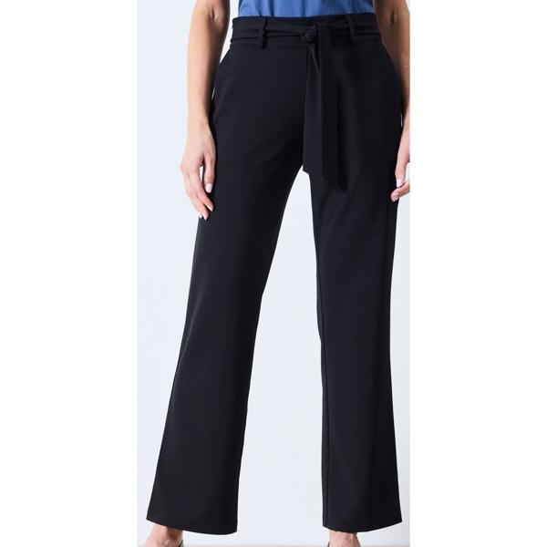Pantalón Wide Leg con Correa