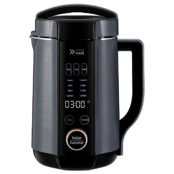 Prensadora de bebidas negro 1.3 lt