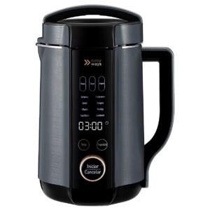 Prensadora de bebidas negro 1.3 lt