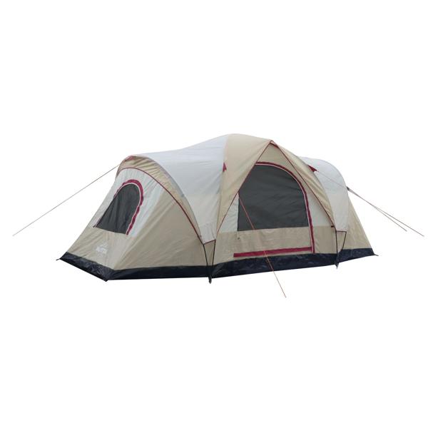Carpa 10 Personas Camping Outdoor Beige