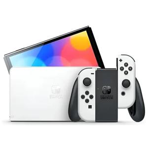 Nintendo Switch OLED 64GB Standard Color Blanco