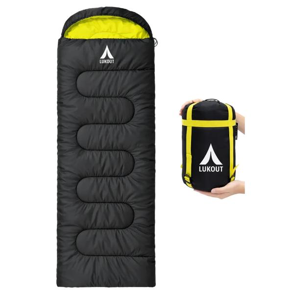 Saco de Dormir Lukout Adventure 1.5kg Extremo -8°C a 8°C