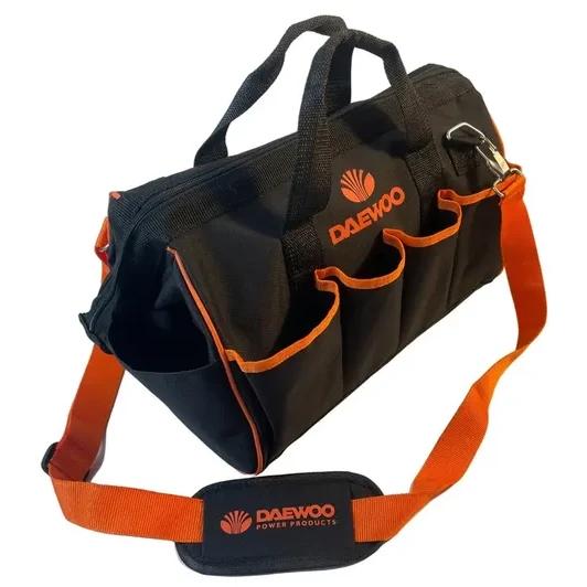 Bolso Porta Herramientas 16 Negro Maletín Daewoo