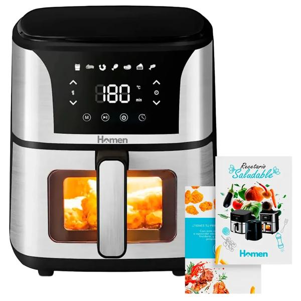 Freidora de Aire Homen 5.5 Litros Airfryer