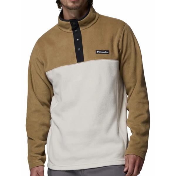 Polar Hombre Steens Mountain Half Snap Gris Columbia
