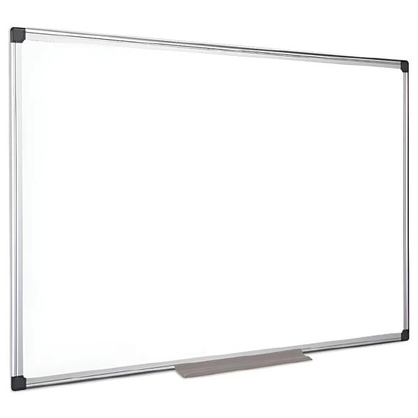 Pizarra Blanca con Posa Borrador 60cm x 90cm