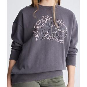 Polerón Oscuro Estampado Disney Stitch Ángel
