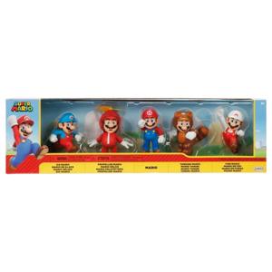 Pack 5 Figuras Nintendo Mario Disfrazados 6 cm