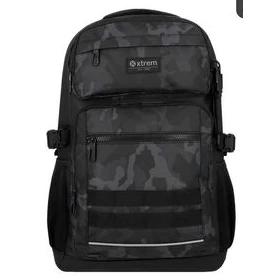 Mochila Notebook Xtrem Denver 6XT Gris Militar 16"