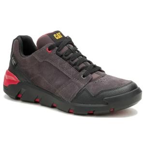 Zapatilla Cuero Hombre Gauge Café CAT