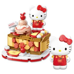 Hello Kitty Apple Pie Bloques Armables 136 Piezas