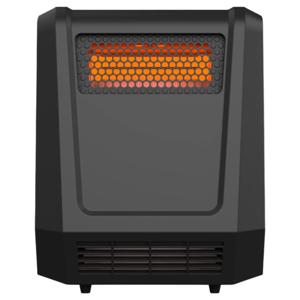 Estufa infrarroja EIR1500 1500W negro