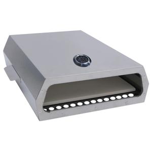 Horno para pizzas con piedra 12x35x45 cm