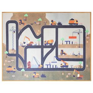 Alfombra 76x117 cm Pista interactiva 2 Dib