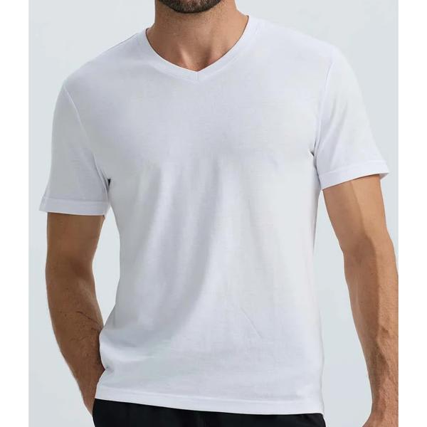Polera Hombre Básica Blanco