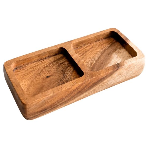 Tabla dressing café madera