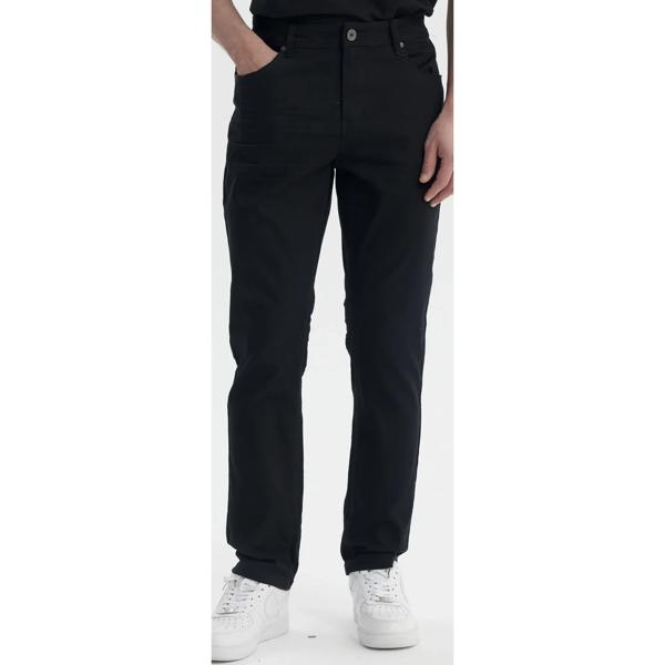 Jeans Hombre Slim Color Negro