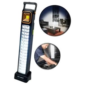 Lámpara de Emergencia Solar Recargable 48 LED USB