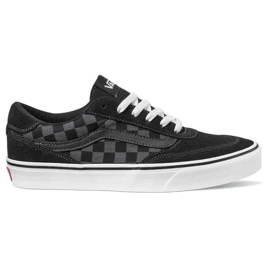 Zapatilla Hombre Brooklyn Ls Negro/checker Vans