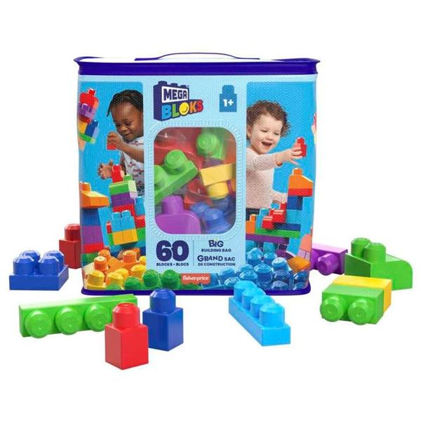 Juguete Clásica Bolsa de Construcción 60 Piezas