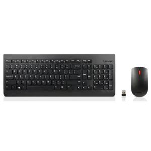 Kit Teclado y Mouse Inalámbrico Lenovo GX30N81782 Negro