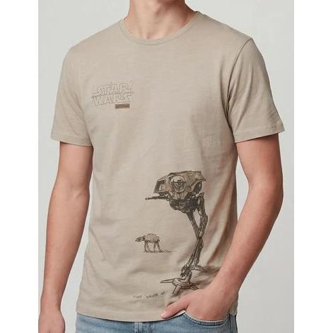 Polera Manga Corta Algodón Niño Mandalorian