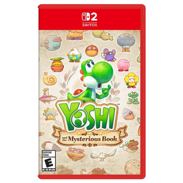 Juego Nintendo Switch 2 Yoshi and the Mysterious Book