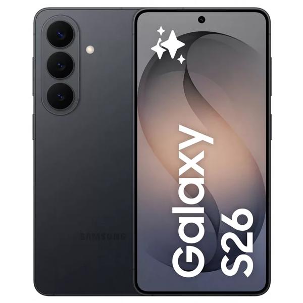 Smartphone Galaxy S26 5G 256GB 6.3'' Black