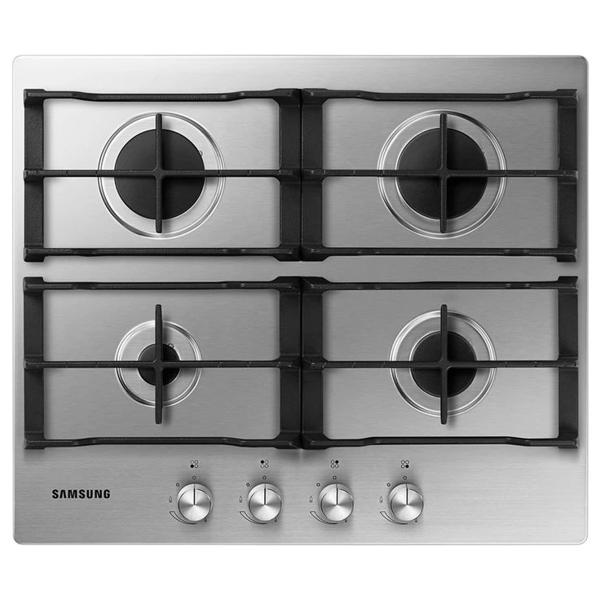 Encimera a Gas 4 Quemadores Samsung NA64D3010AS/ZS