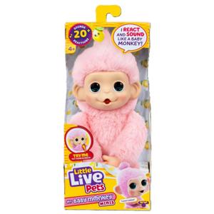 Peluche Baby Monkey Luna Lemon