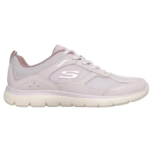 Zapatillas Mujer Summits Lavanda Skechers