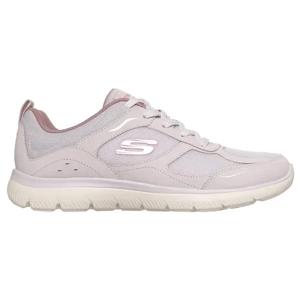 Zapatillas Mujer Summits Lavanda Skechers