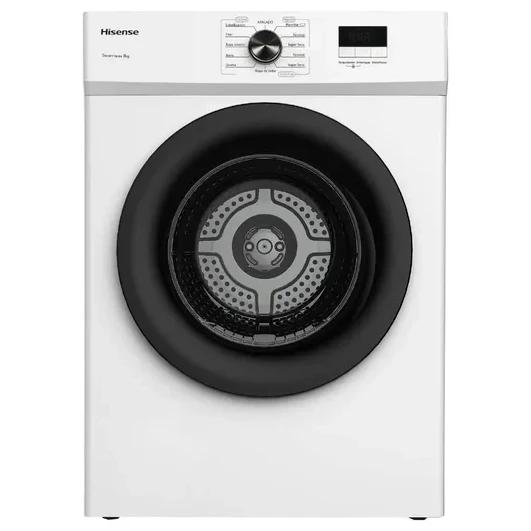 Secadora 10kg de Ventilación Hisense DV1W1001UW