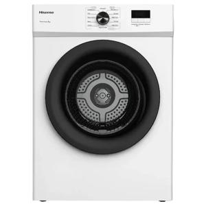Secadora 10kg de Ventilación Hisense DV1W1001UW