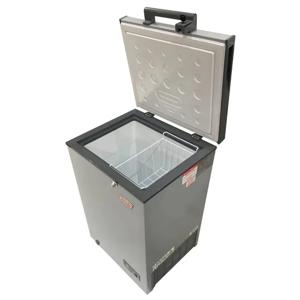 Congelador Freezer Dual 100 Litros Gris BD100G Maigas