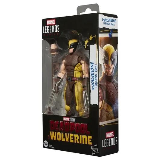 Figura de Acción Marvel Legends Series Wolverine Hasbro