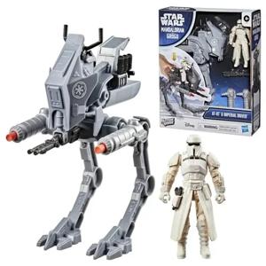Set Figuras The Mandalorian y Grogu AT-RT Imperial Star Wars