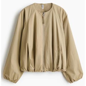 Chaqueta bomber con basta burbuja