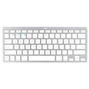 Teclado Bluetooth inalámbrico ultrafino Blanco