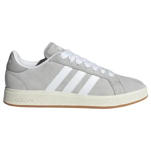 Zapatillas Adidas Grand Court Base Urbano Hombre Gris