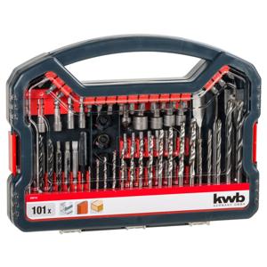 Set brocas puntas dados 101 piezas KWB