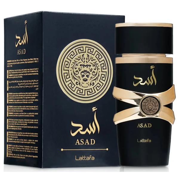 Perfume Lattafa Asad 100 ml Eau de Parfum Hombre