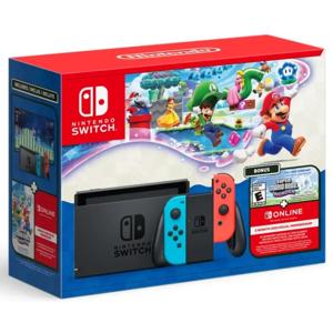 Consola Nintendo Switch Neón Bundle Super Mario Bros. Wonder