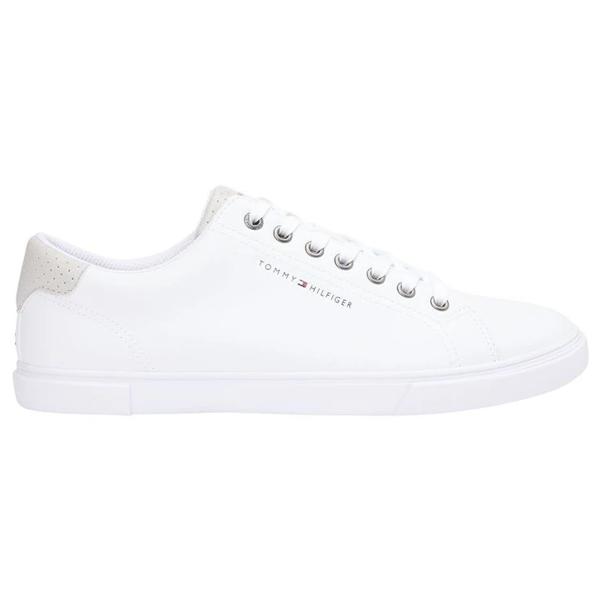 Zapatilla Urbana White Acordonado Hombre