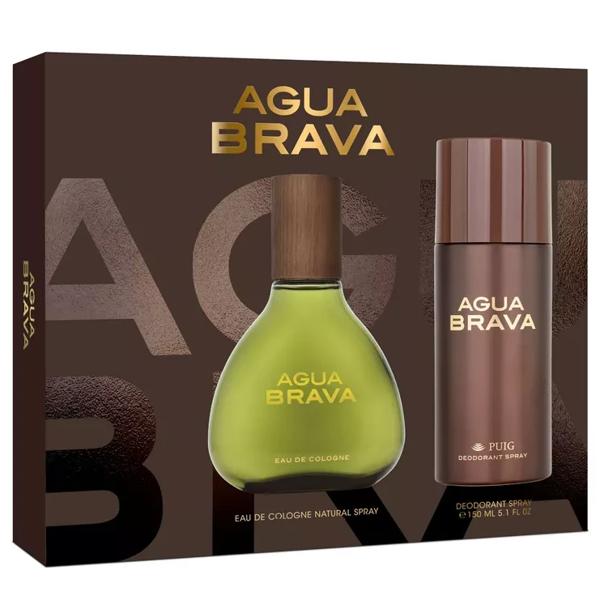 Set Perfume Agua Brava EDT Hombre 50 ml + Desodorante Spray 150 ml