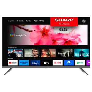 Smart TV Sharp 65" 4K Ultra HD 4T-C65GL4060L