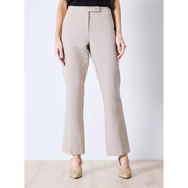 Pantalón de Vestir Corte Recto Viaressa