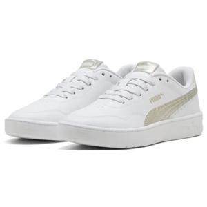 Zapatilla Puma Court Lally Metallic Whisper Blanco Mujer