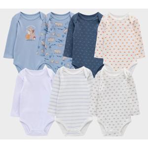 Pack de 7 Bodys Bebé Niño YAMP